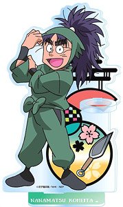 忍たま乱太郎 切り絵シリーズ アクリルペンスタンド 七松小平太