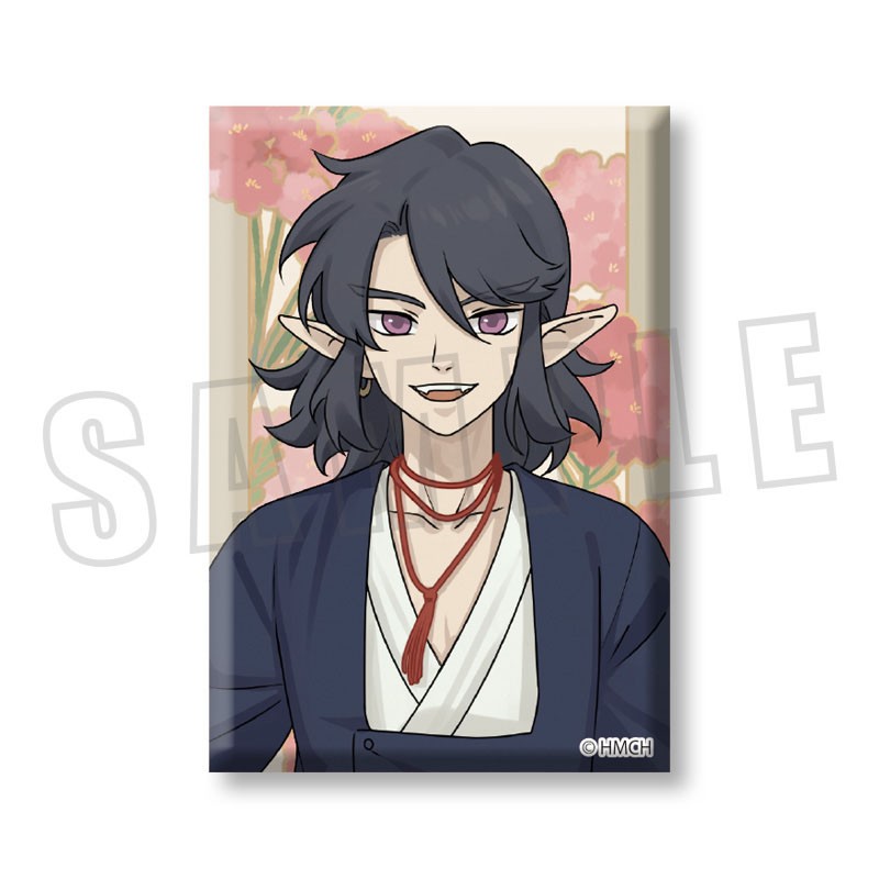 羅小黒戦記 外伝 藍渓鎮 ナーガ 缶バッジ28個 羅小黒戦記 藍渓鎮 外伝