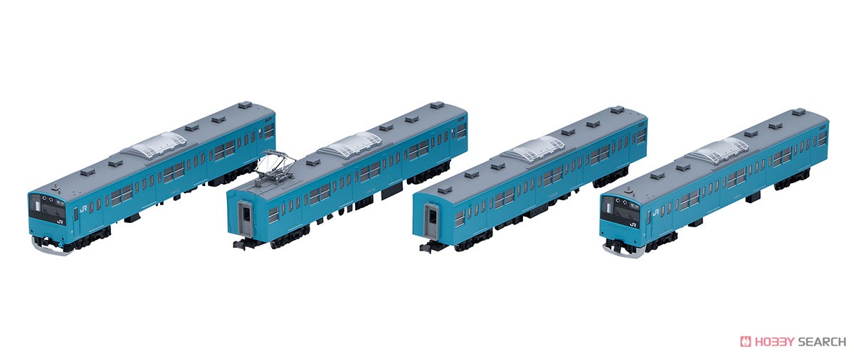 JR 201系通勤電車 (京葉線) 増結セット (増結・4両セット) (鉄道模型