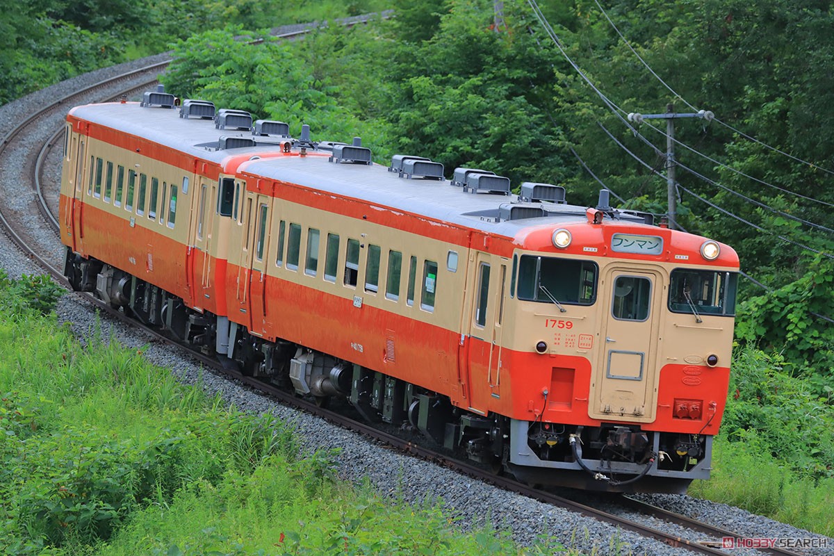 キハ40-1700 N) 7438 JRディーゼルカー キハ40 1700形（タイフォン撤去