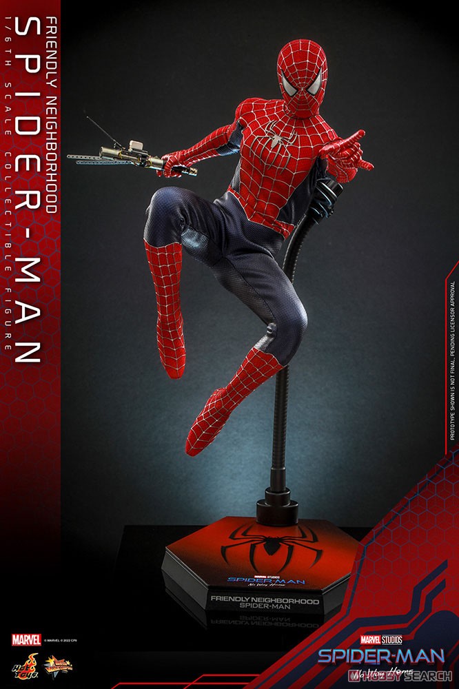 トイサピエンス限定 ムービー・マスターピース スパイダーマン ホーム