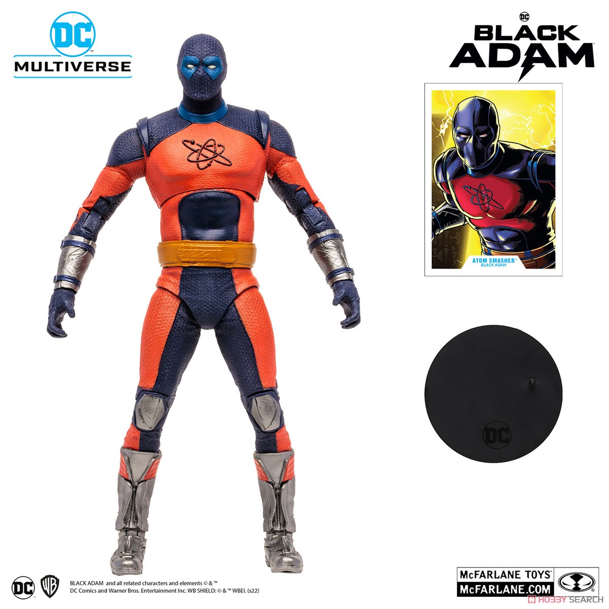 DCコミックス』【DCマルチバース】アクションフィギュア アトム・ス