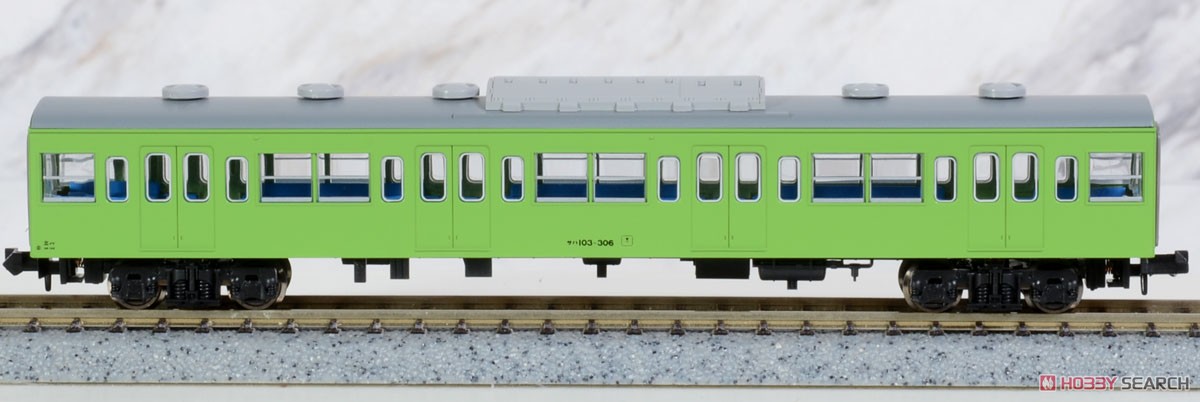 103系 試作冷房車(後期) ウグイス 山手線 10両セット (10両セット