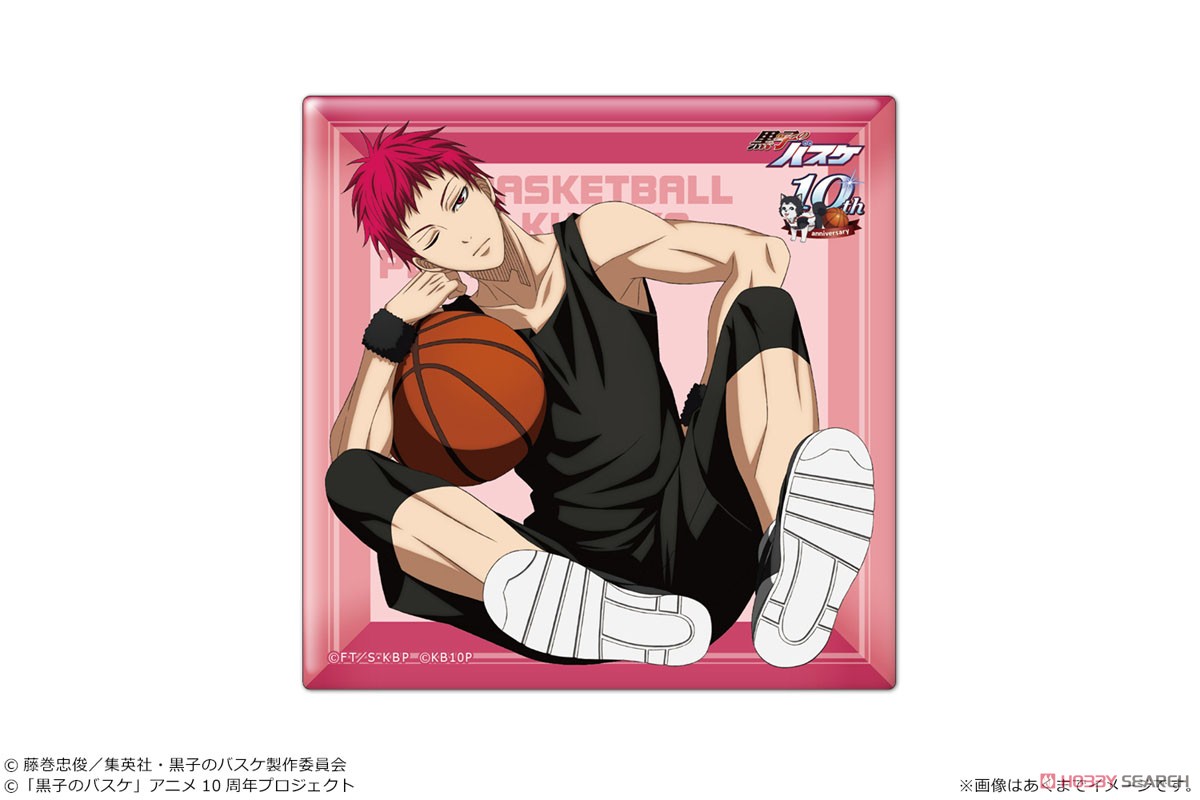 黒子のバスケ 黒バス ジャンプ展 ファン感謝デー 赤司征十郎 ジャンプ