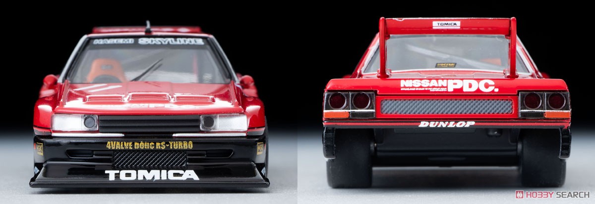 TLV-N トミカ スカイライン スーパーシルエット (82年仕様) (ミニカー