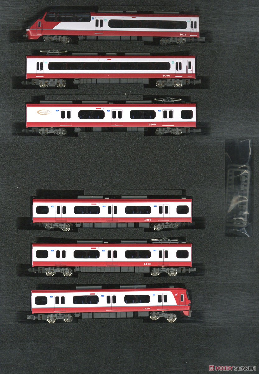 名鉄 ☆ 1200系 枕カバー 1〜4列目 赤と青バージョン 名鉄 ☆ 1200系