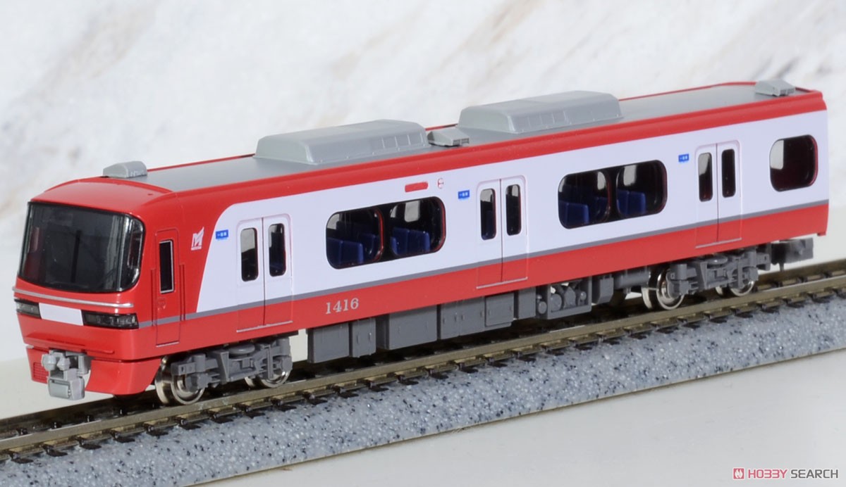 羽入様 室内灯無し名鉄3120編成 赤ドア 動力付き 羽入様 室内灯無し