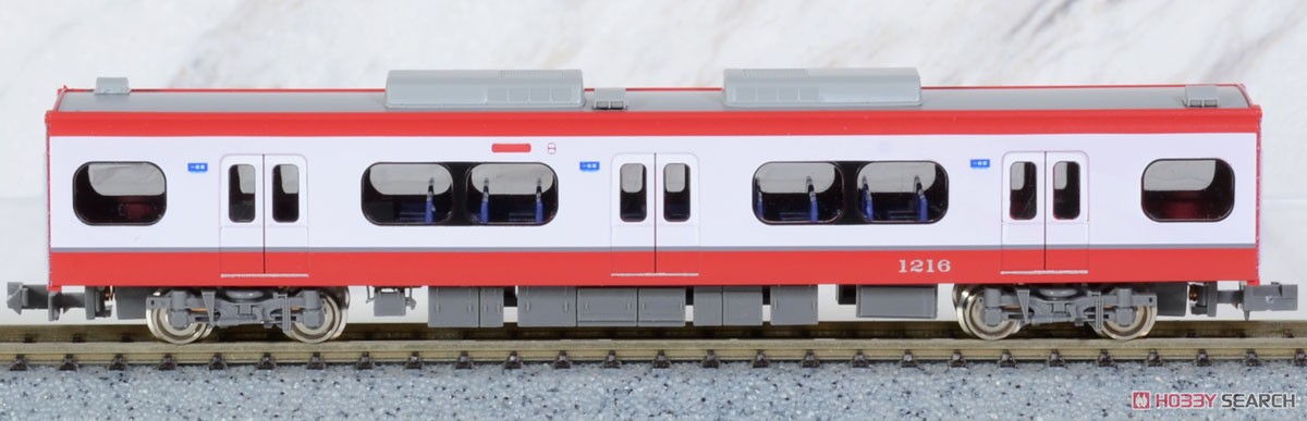 羽入様 室内灯無し名鉄3120編成 赤ドア 動力付き 羽入様 室内灯無し