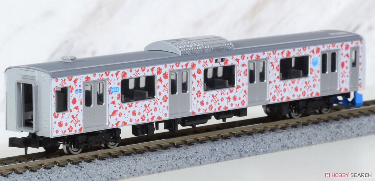 伊豆急行 3000系 (アロハ電車) セット (8両セット) (鉄道模型