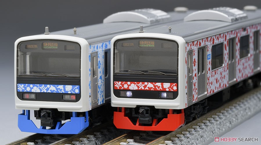 伊豆急行 3000系 (アロハ電車) セット (8両セット) (鉄道模型