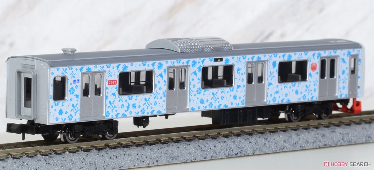 Bトレインショーティー 名古屋市交通局 桜通線 6050形 496 Bトレイン