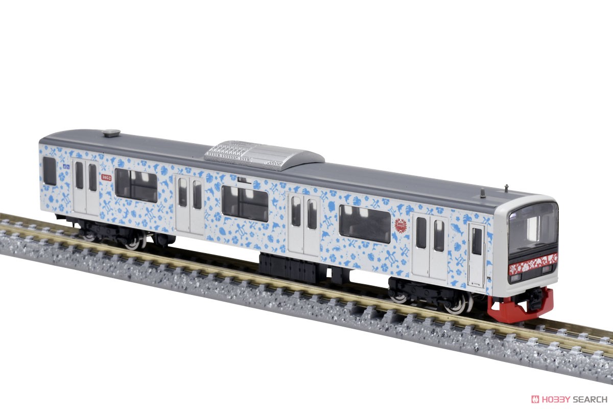 伊豆急行 3000系 (アロハ電車) セット (8両セット) (鉄道模型