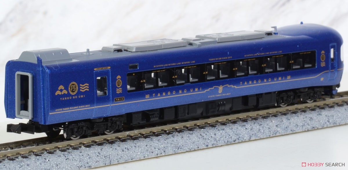 TOMIX 北近畿タンゴ鉄道 KRT8000 基本と増結セット TOMIX 北近畿タンゴ