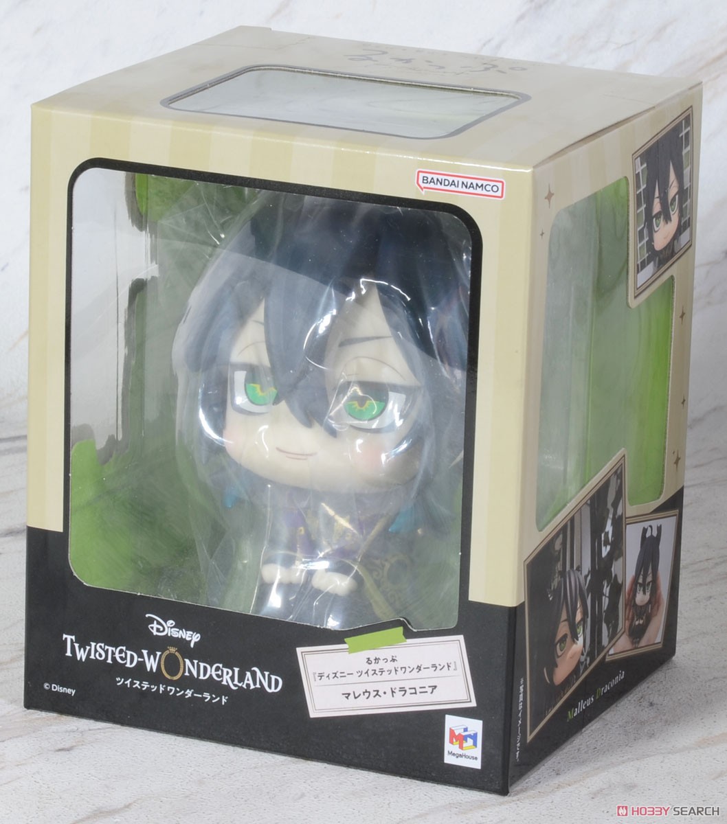 ツイステ るかっぷ マレウス ディズニー ツイステッドワンダーランド