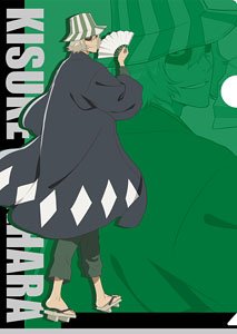 BLEACH 千年血戦篇 クリアファイル 浦原喜助 (キャラクターグッズ