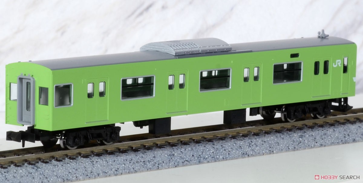 JR 201系通勤電車 (JR西日本30N更新車・ウグイス) セット (6両セット