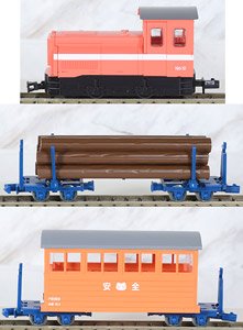 TOMYTEC 猫山森林鉄道 セットB,C,D,E 4セットナローゲージ1/80 鉄コレ