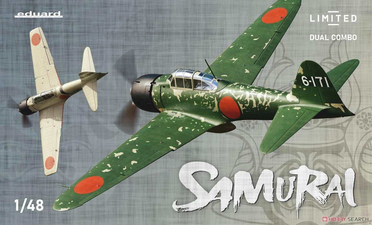 エデュアルド 1/48零戦 6機セット。 21型 22/32型 エデュアルド 1/48