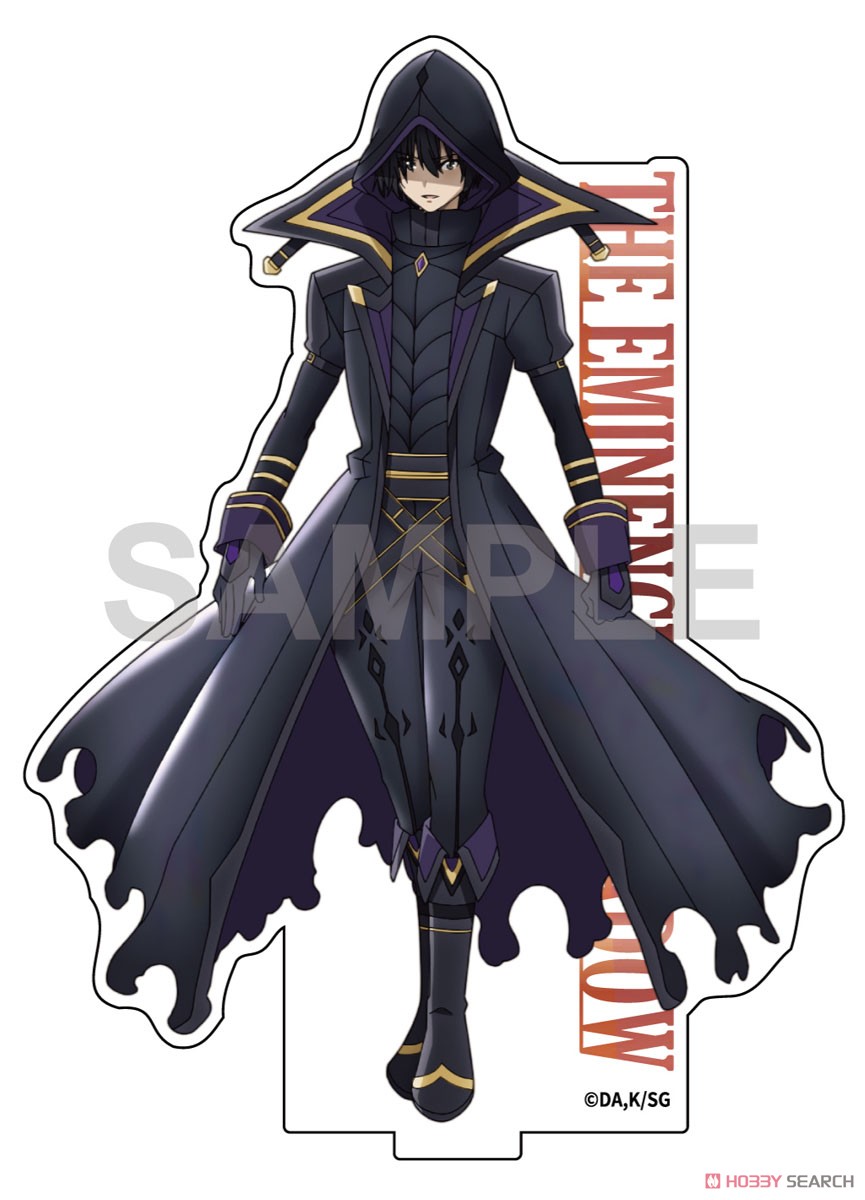 TVアニメ「陰の実力者になりたくて！」 アクリルフィギュア シャドウ