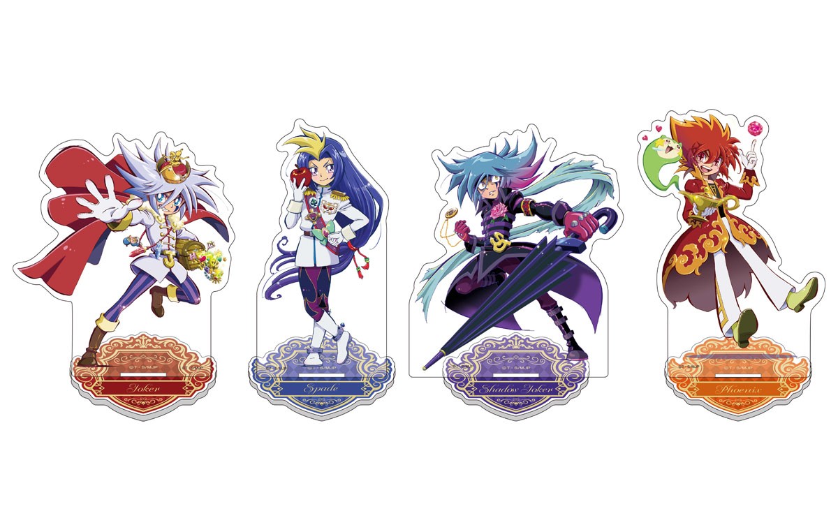 怪盗ジョーカー フェニックス キャラクレ マリオンクレープ アクキー