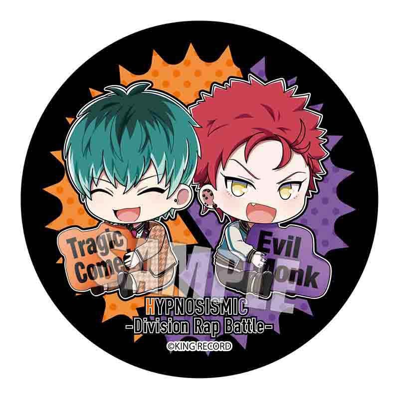 ぎゅぎゅっと缶バッジ ヒプノシスマイク -Division Rap Battle- ペア柄