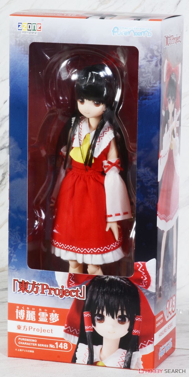 東方プロジェクト 東方胸像式 博麗霊夢 1/6 完成品フィギュア 東方