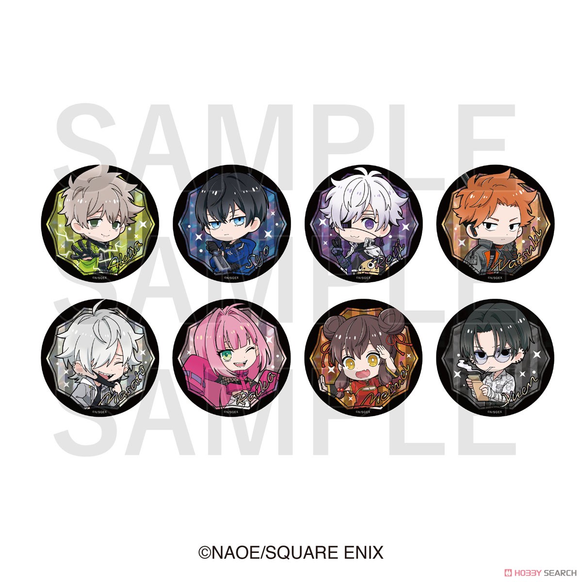 撫子ライカ 東京エイリアンズ 缶バッジ ミュージアム 東京エイリアンズ