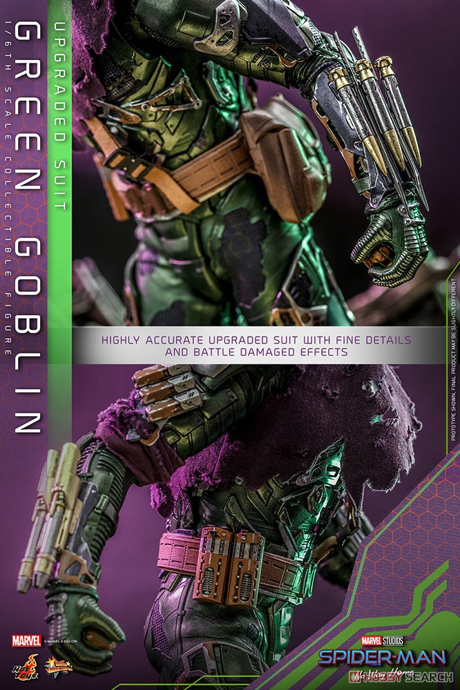 ホットトイズ スパイダーマン ノーウェイホーム グリーン・ゴブリン