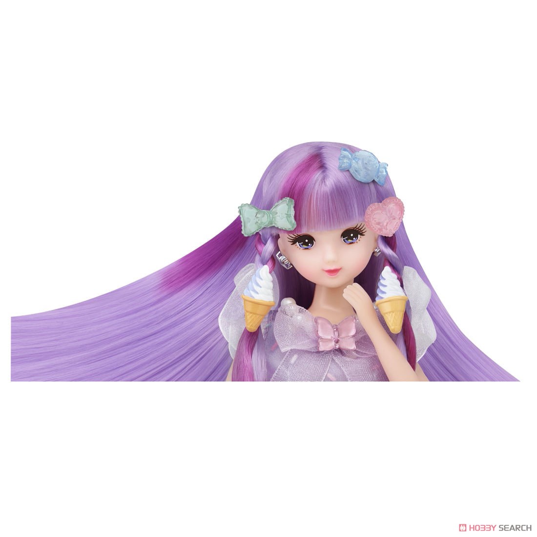 Licca Kiratto Color Change Gelato Moe-chan (First Toppin Jewel