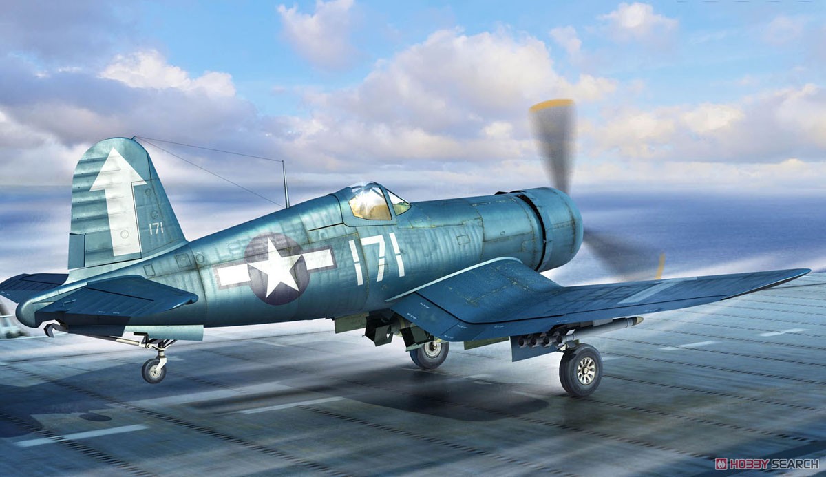 F4U-1D コルセア (プラモデル) - ホビーサーチ ミリタリープラモ