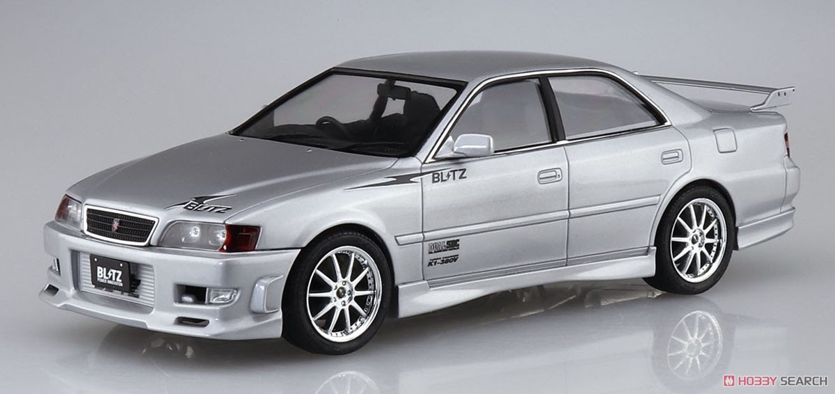ブリッツ JZX100 チェイサー ツアラーV `96 (トヨタ) (プラモデル
