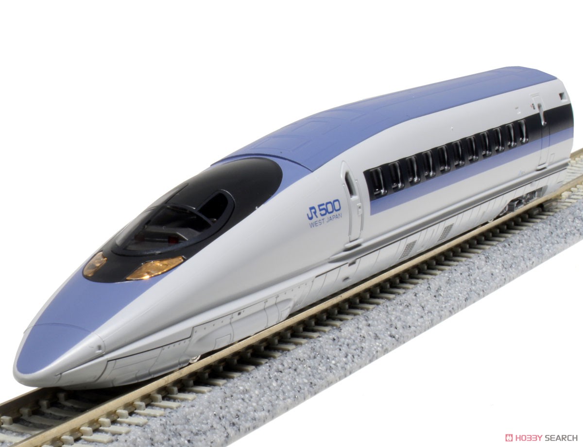 鉄道模型 500系 500 TYPE EVA 新幹線 8両セット 公式]鉄道模型(10