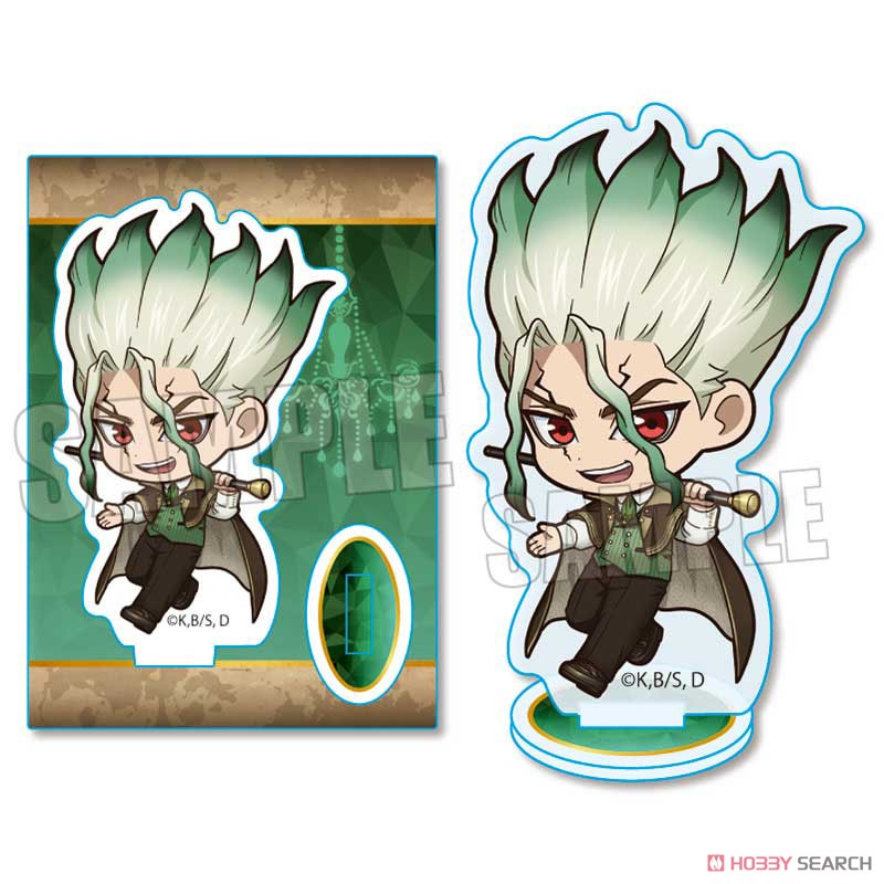 ジャンプ ミュージックフェスタ アクリルキーホルダー Dr.STONE 石神千