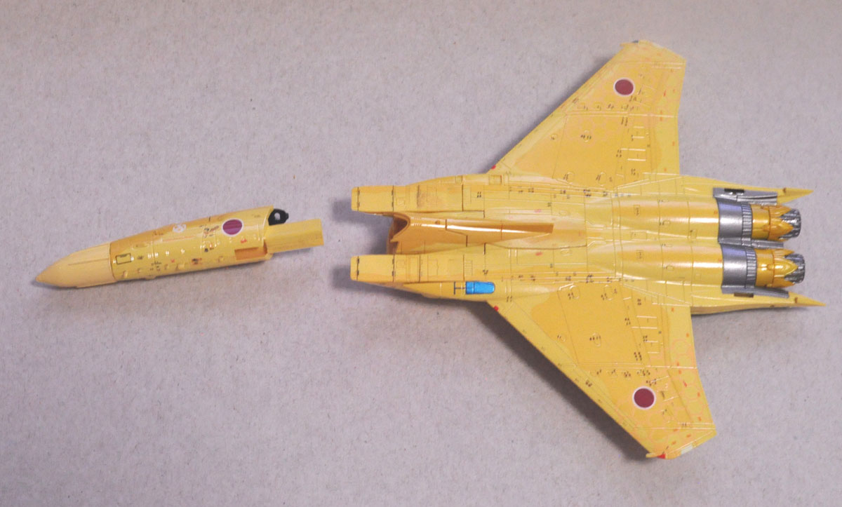 Hobby Search Blog - Girly Air Force 「F-15J-ANM Eagle」Review!!