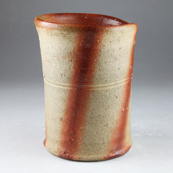 金重素山 作 ヒダスキ湯呑 – ギャラリー一番館オンラインショップ