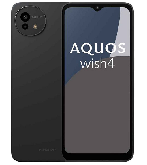 AQUOS wish 4 ブラック Amazon | Simフリー AQUOS wish4 SH-52E