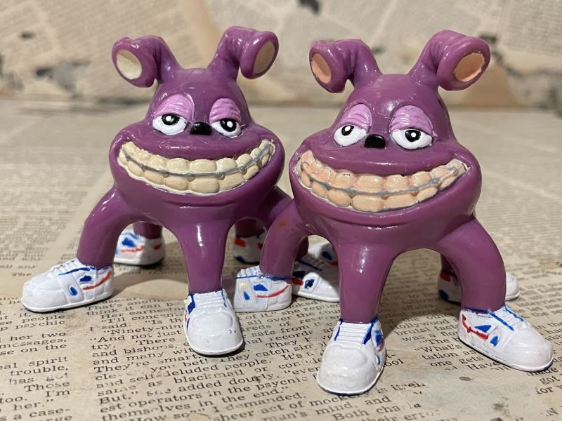 最安値 80s DeadStock2個セット Kedsエイリアン ソフビ 当時物 80s