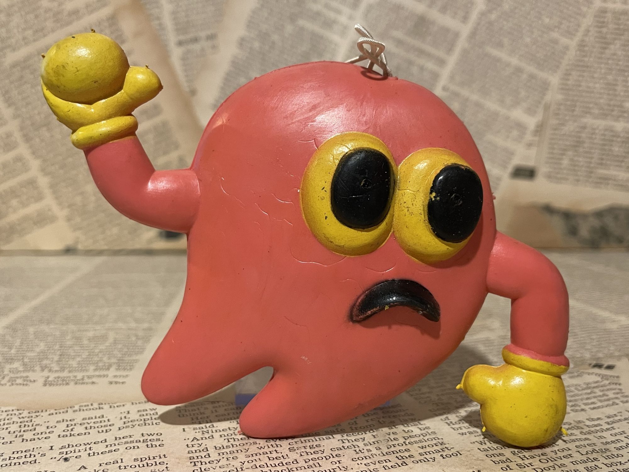 Pac-Man/Rubber Figure(80s/A) - 2000toys高円寺店