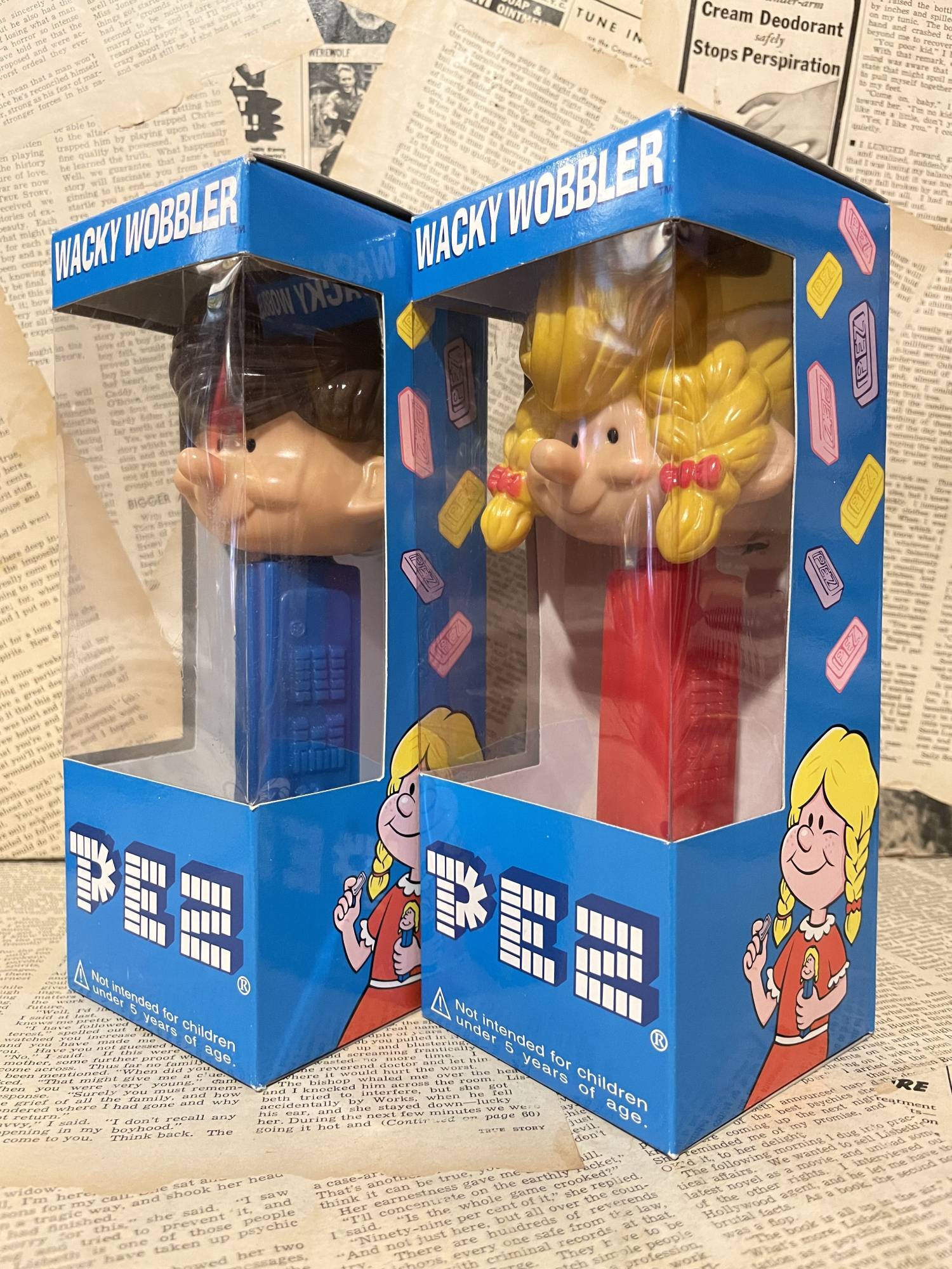 Funko Wacky Wobbler コレクターズシリーズ 10体セット Funko Wacky