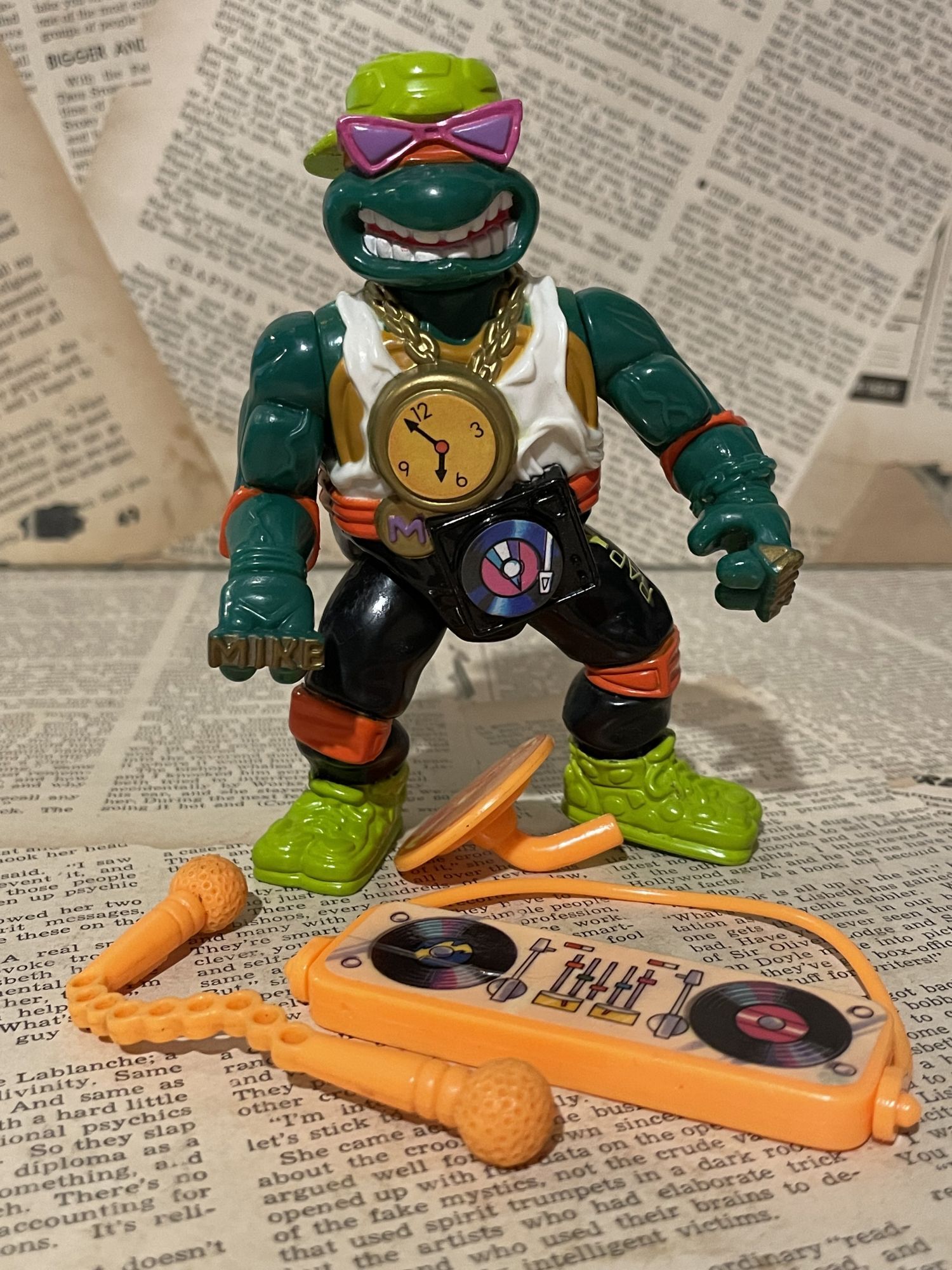 TMNT/Action Figure(Rock 'N Roll Turtles set/Loose) - 2000toys高円寺店