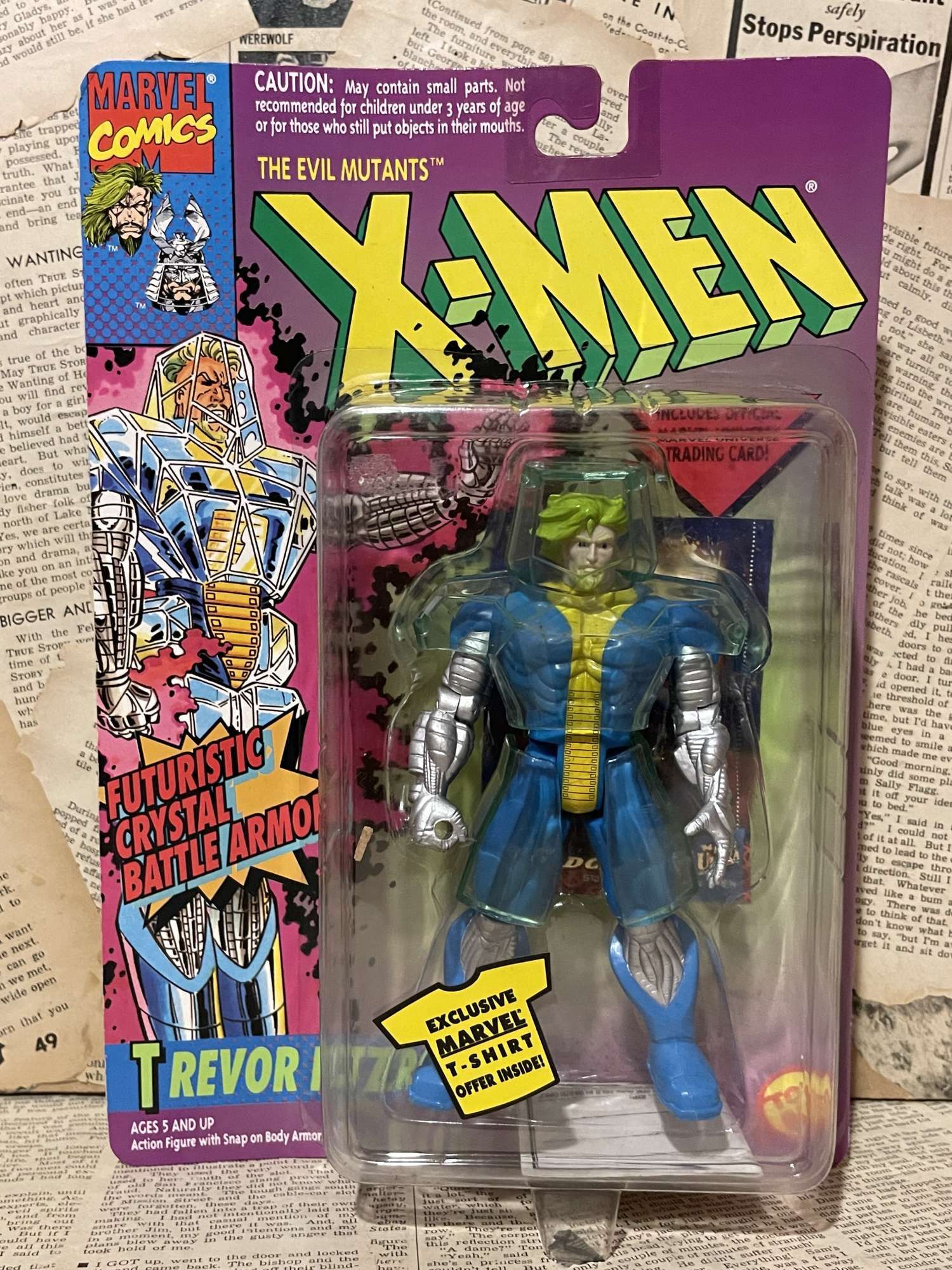 X-Men/Action Figure(Trevor Fitzroy/MOC) MA-086 - 2000toys高円寺店