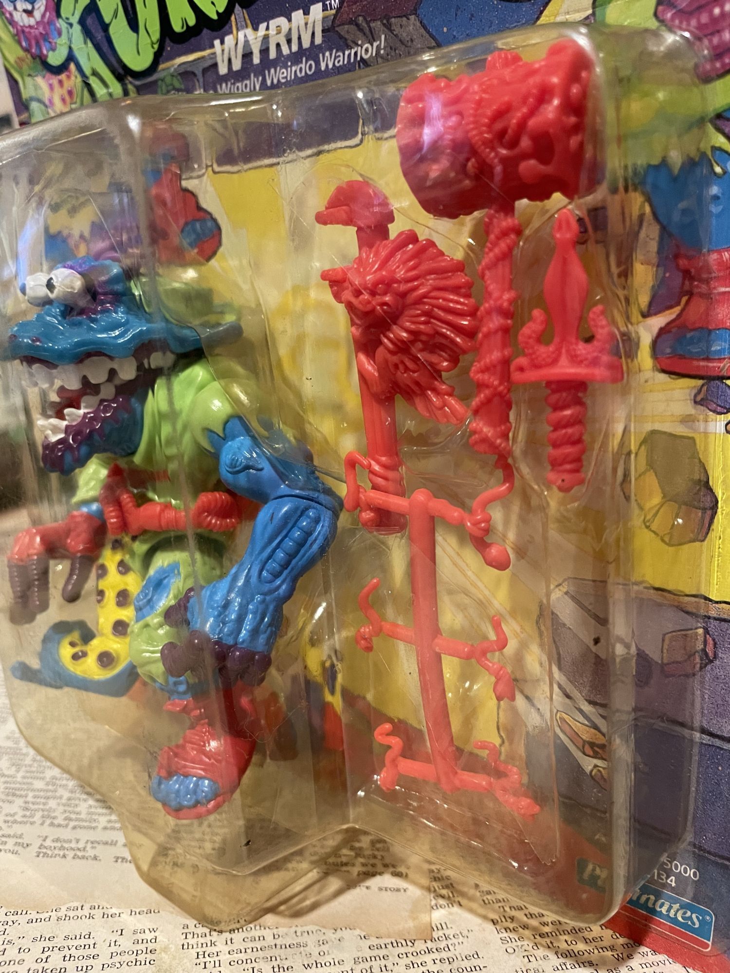 TMNT/Action Figure(Wyrm/MOC) TM-110 - 2000toys高円寺店