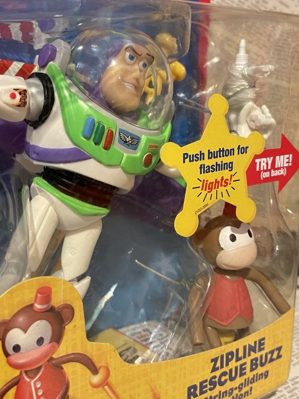 Toy Story 2/Action Figure(Zipline Rescue Buzz/MOC) DI-267