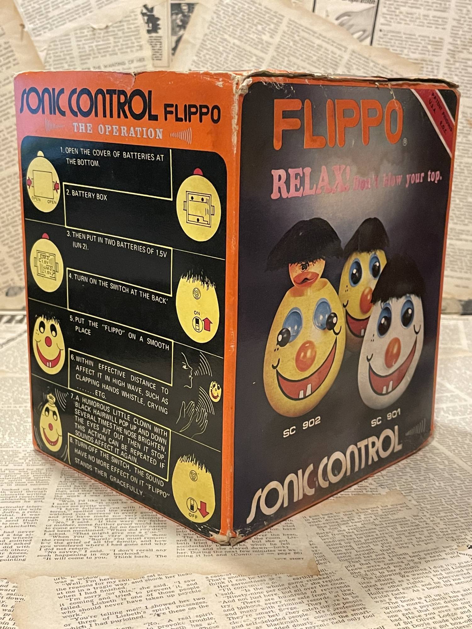 スポーツトイ・アクショントイ FLIPPO/Sonic Control Toy FLIPPO/Sonic