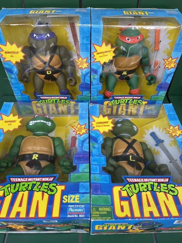 TMNT/Giant Turtles Action Figure set(MIB) - 2000toys高円寺店