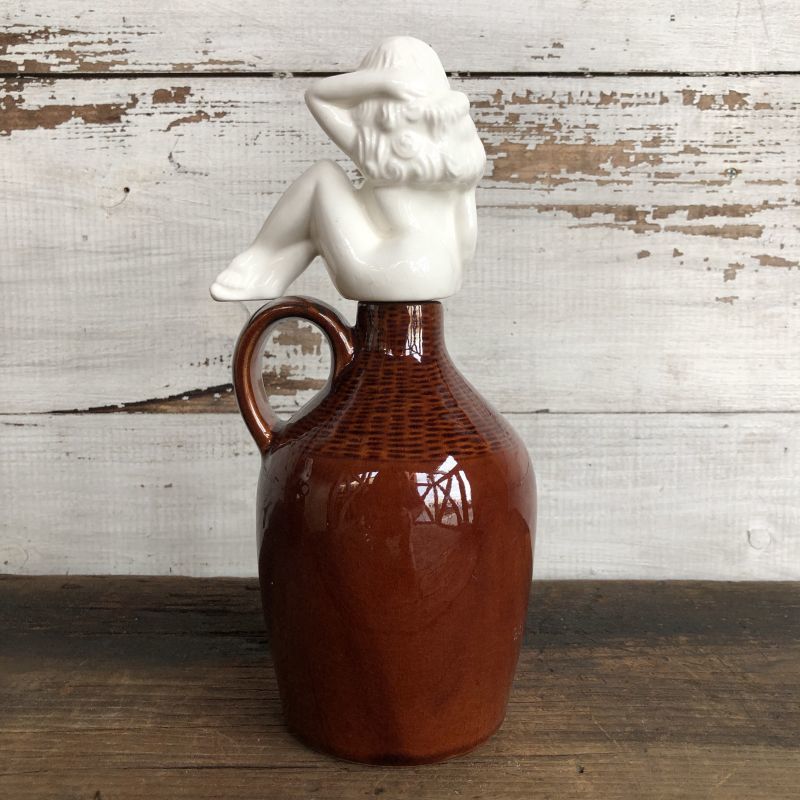 50s ビンテージ ピンナップガール ヌード デカンタ デキャンタ レア