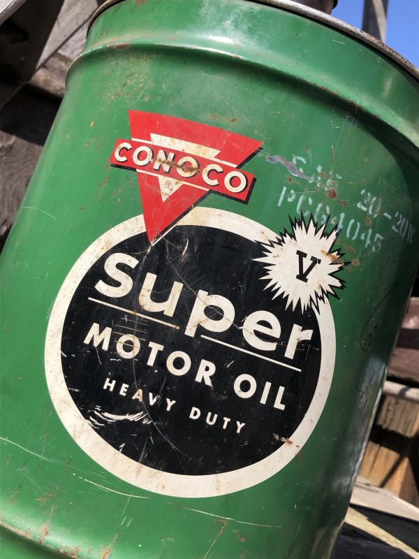 Vintage Motor Gas Oil 5 Gallon Can CONOCO (M701) - 2000toys
