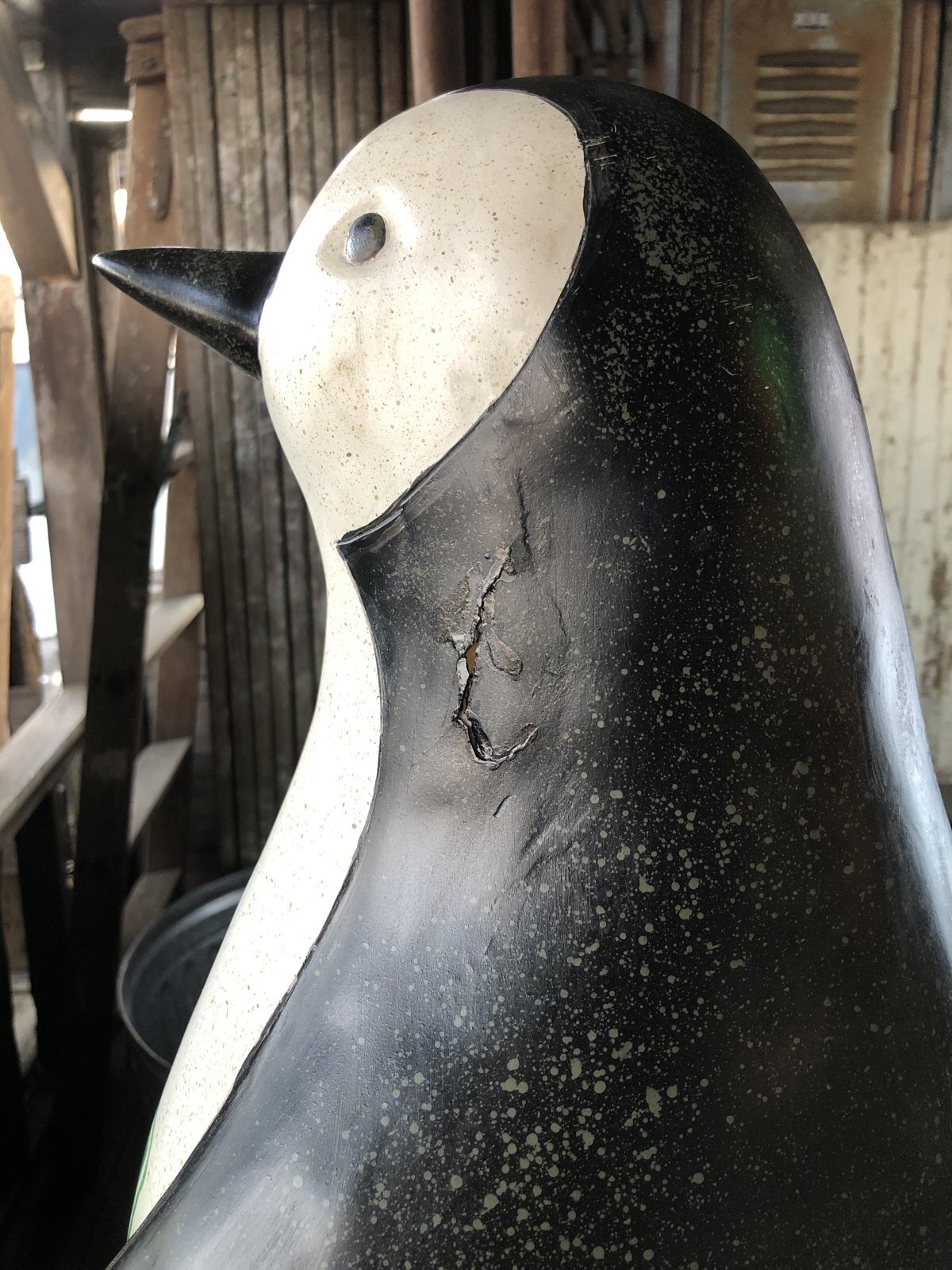 ペンギン KOOLペンギン❤︎1951年ニューヨークデパートディスプレイ