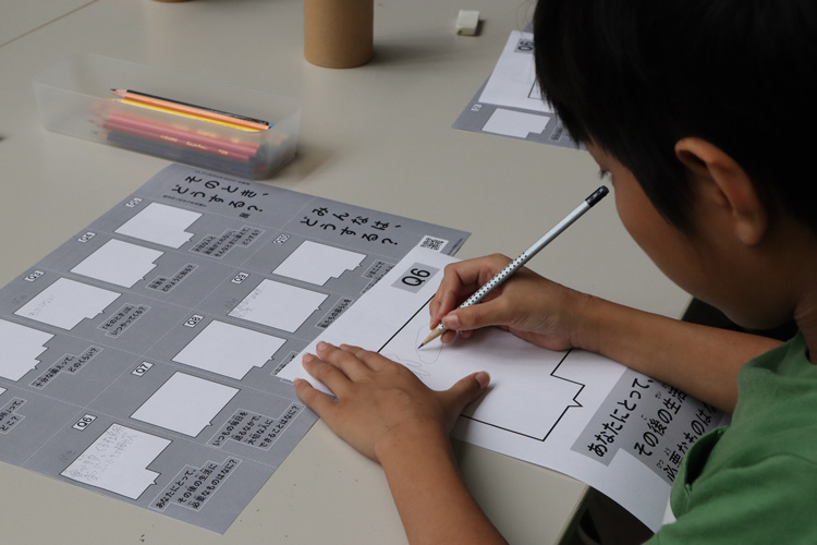 上鈴木正一 油彩画 A3『 夏の思い出 』新作原画 オススメの作品です