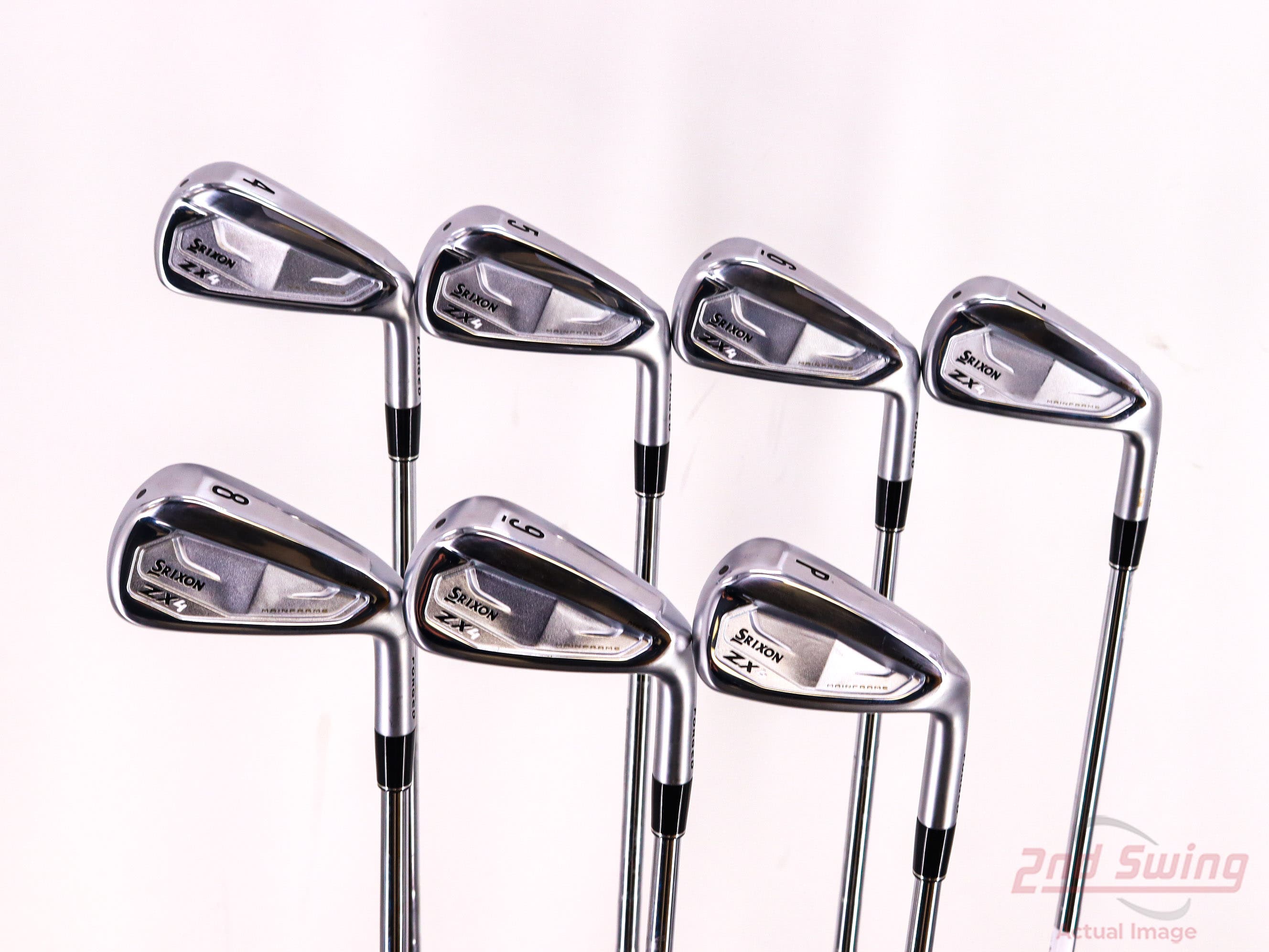 Srixon ZX4 MK II Iron Set (D-22436799681) | 2nd Swing Golf